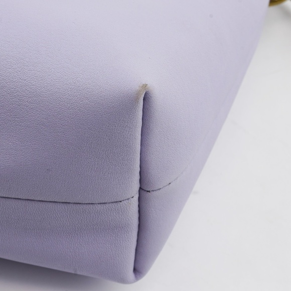 New MADEWELL The Leather Carabiner Crossbody Sling Bag in Distant Peri - Picture 8 of 10